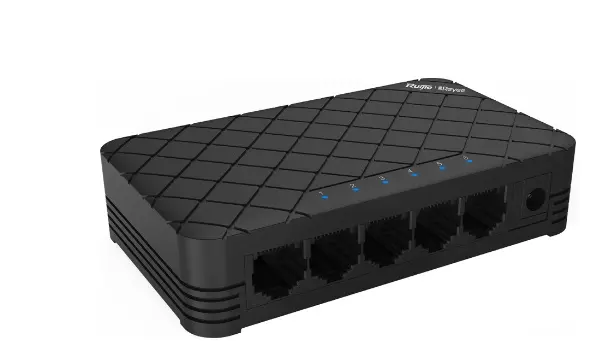 Switch ruijie 5-Port 10/100 Mbps