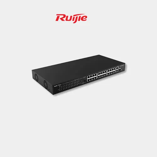 RG-ES126S-LP V2 : 24 ports