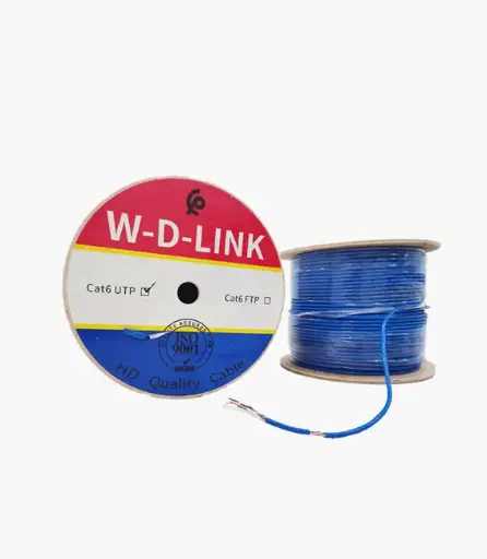 Câble Réseau Cat.6 – 305 M UTP WD LINK